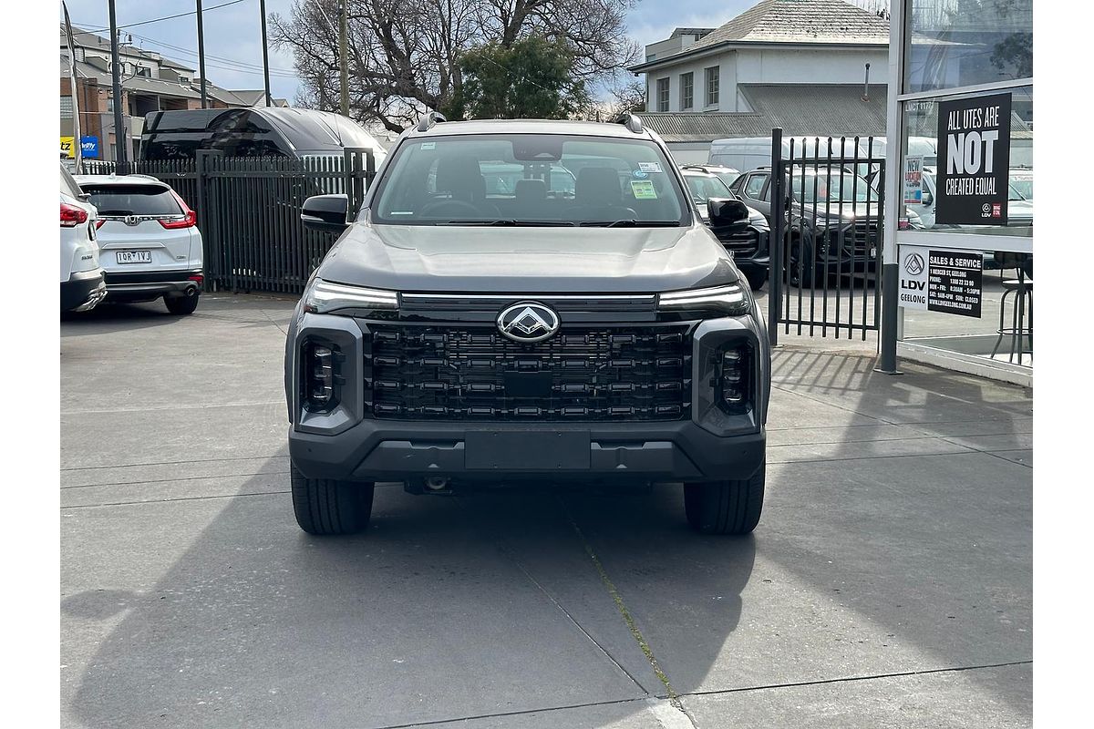 2025 LDV T60 Max PLUS Mega Tub SK8C 4X4 LWB