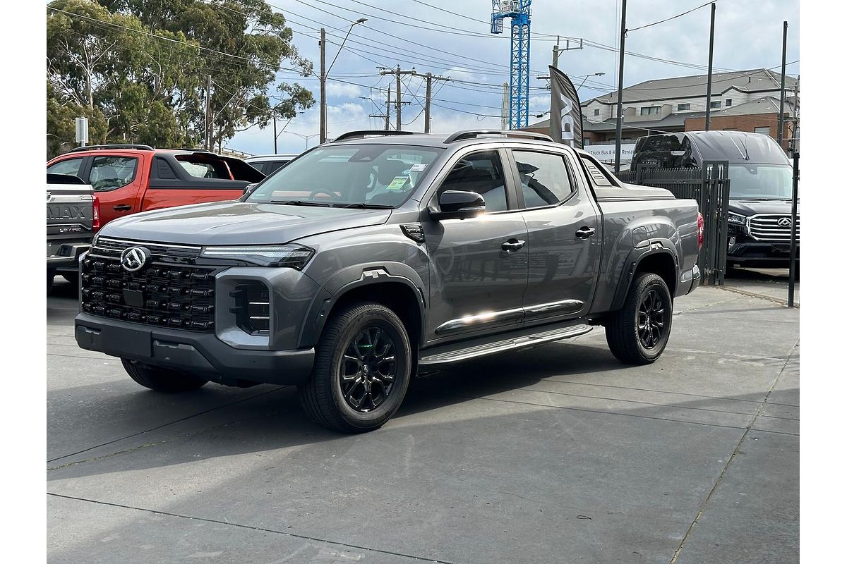 2025 LDV T60 Max PLUS Mega Tub SK8C 4X4 LWB