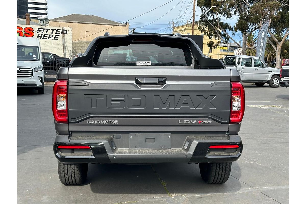 2025 LDV T60 Max PLUS Mega Tub SK8C 4X4 LWB