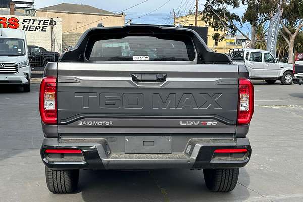 2025 LDV T60 Max PLUS Mega Tub SK8C 4X4 LWB