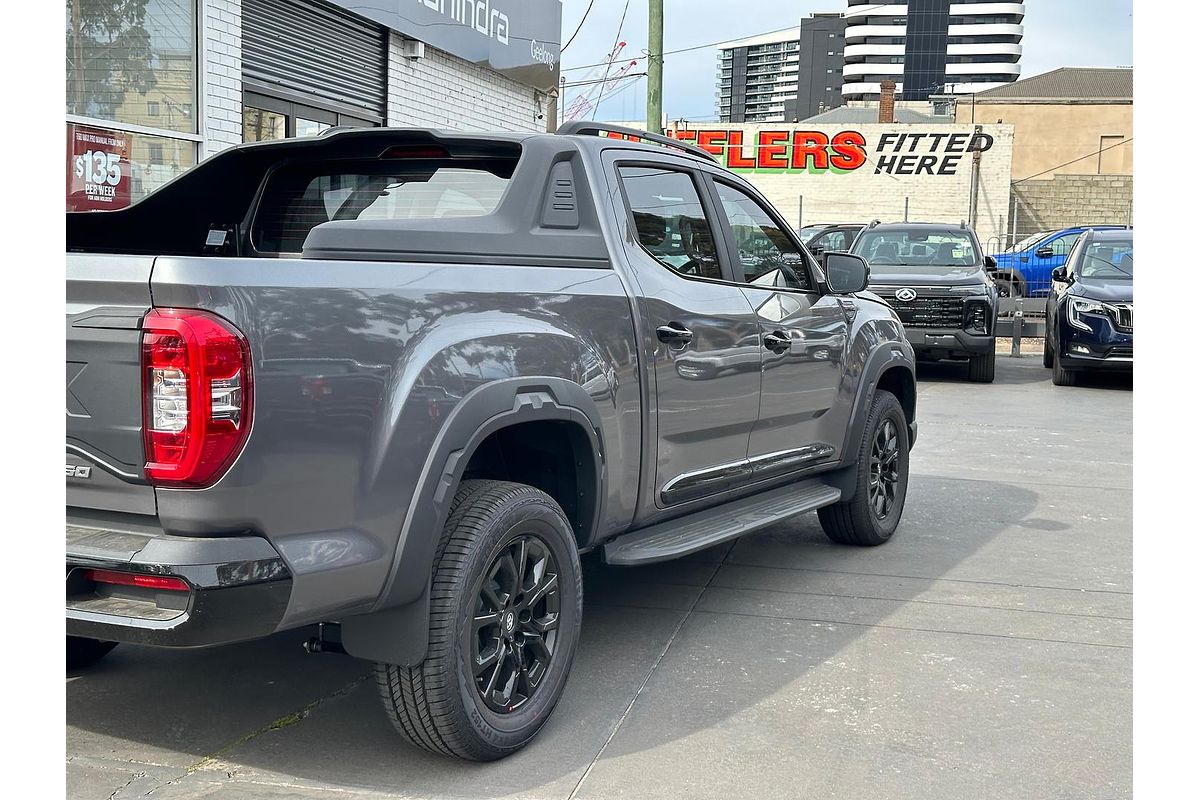 2025 LDV T60 Max PLUS Mega Tub SK8C 4X4 LWB