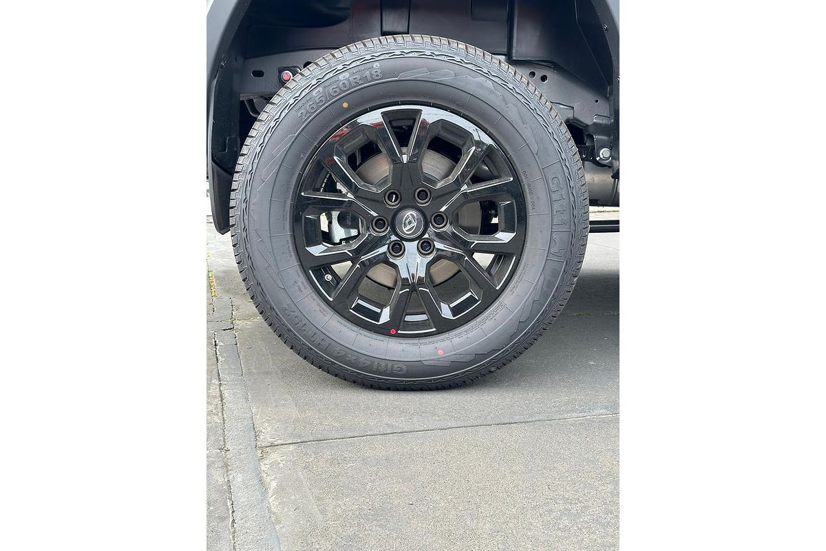 2025 LDV T60 Max PLUS Mega Tub SK8C 4X4 LWB