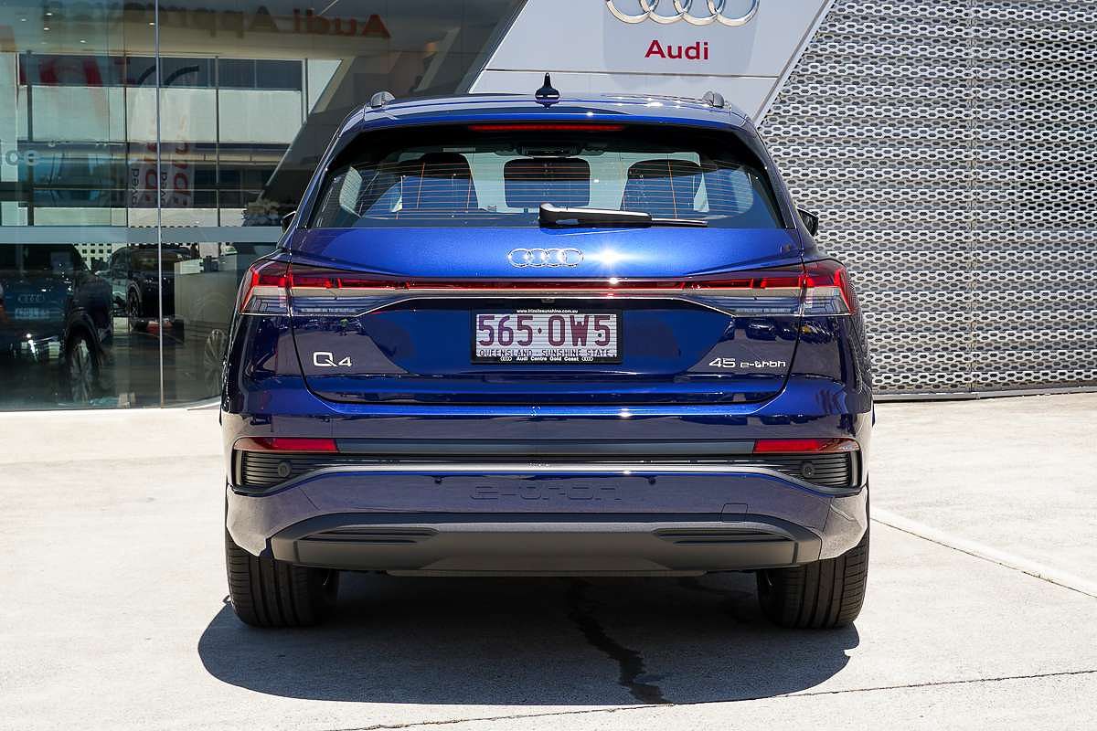 2025 Audi Q4 e-tron 45 F4