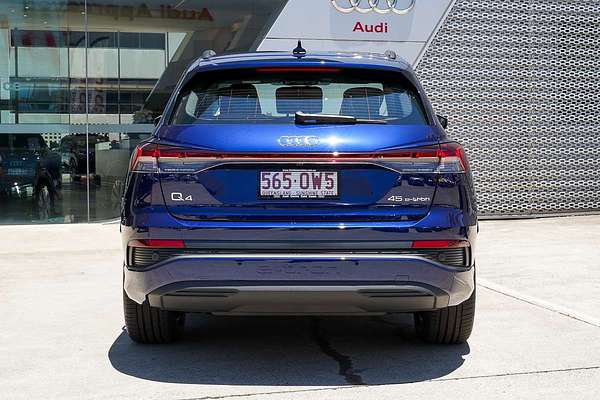 2025 Audi Q4 e-tron 45 F4