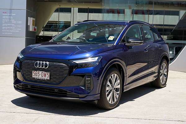 2025 Audi Q4 e-tron 45 F4