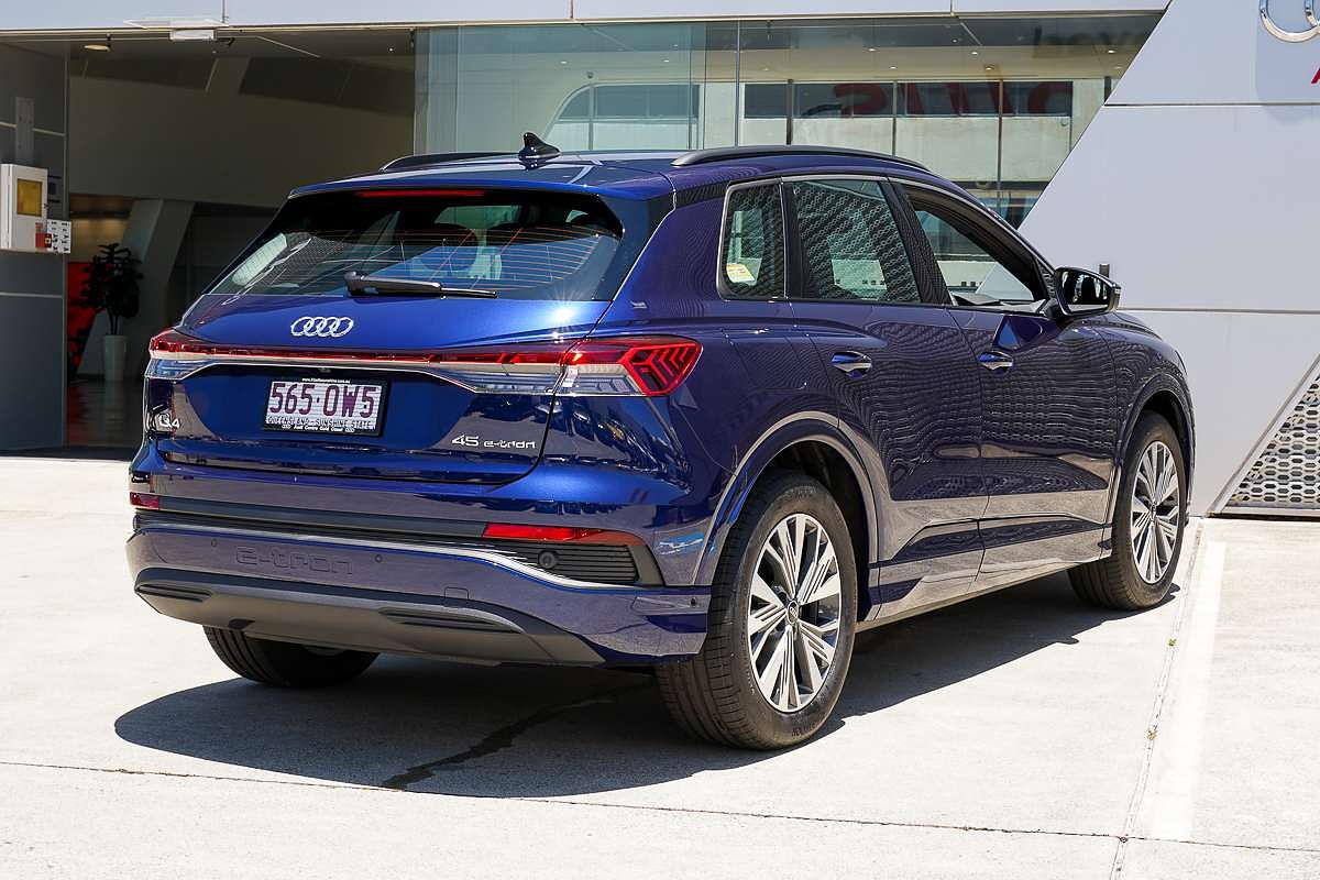 2025 Audi Q4 e-tron 45 F4