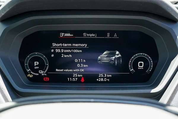 2025 Audi Q4 e-tron 45 F4