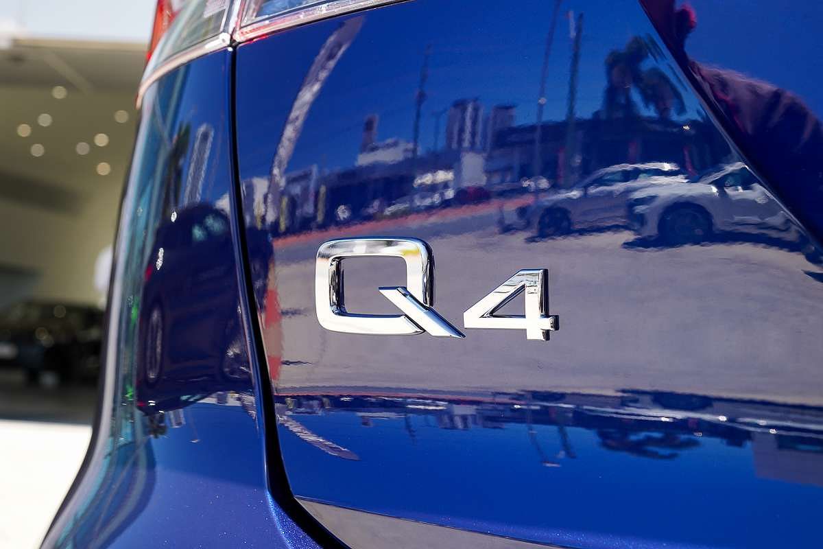 2025 Audi Q4 e-tron 45 F4