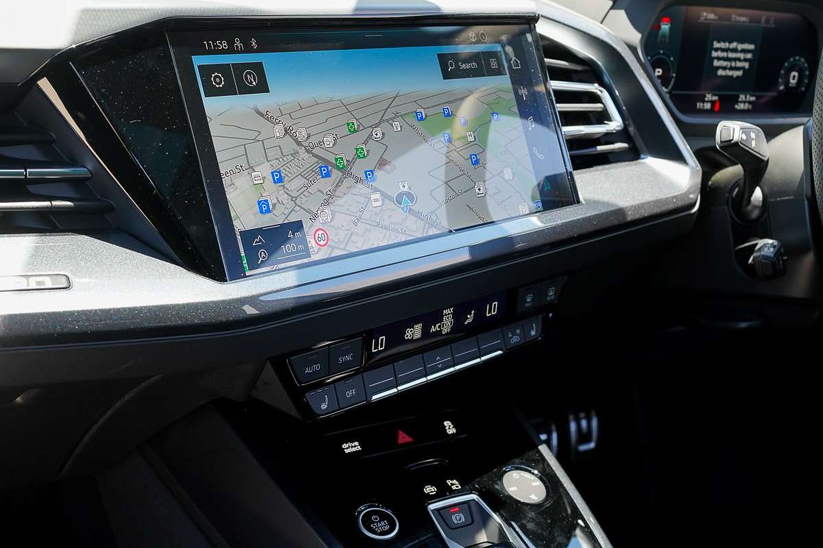 2025 Audi Q4 e-tron 45 F4