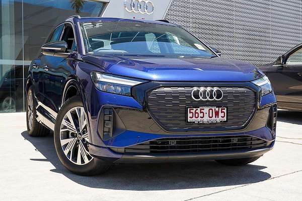 2025 Audi Q4 e-tron 45 F4
