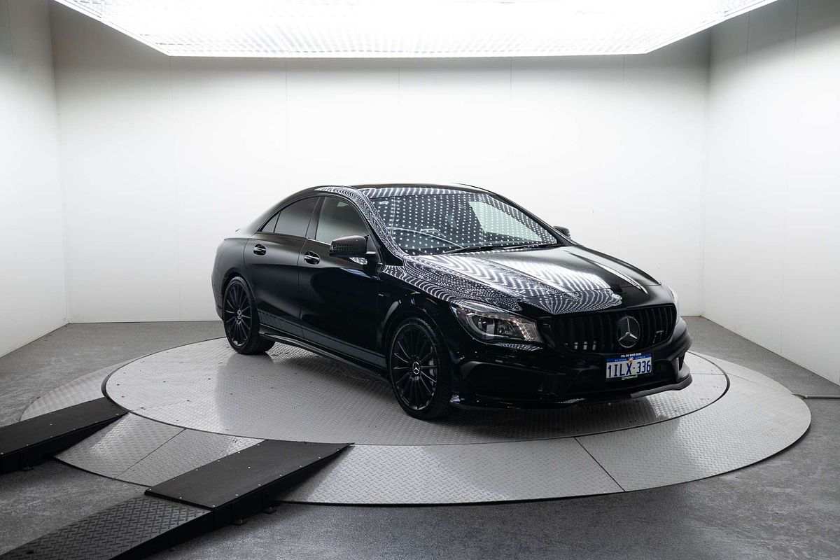 2016 Mercedes-Benz CLA-Class CLA45 AMG C117