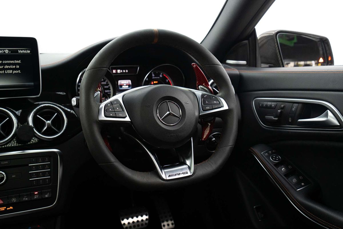 2016 Mercedes-Benz CLA-Class CLA45 AMG C117