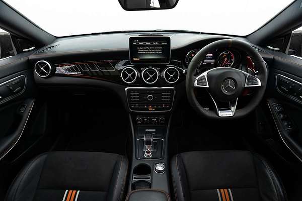 2016 Mercedes-Benz CLA-Class CLA45 AMG C117