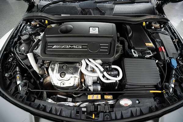 2016 Mercedes-Benz CLA-Class CLA45 AMG C117