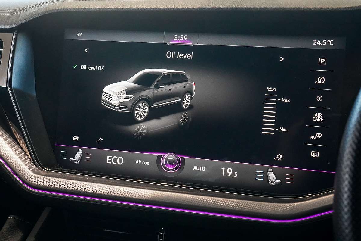 2020 Volkswagen Touareg V8 TDI R-Line CR