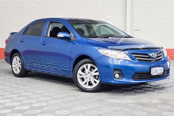 2012 Toyota Corolla Ascent Sport ZRE152R