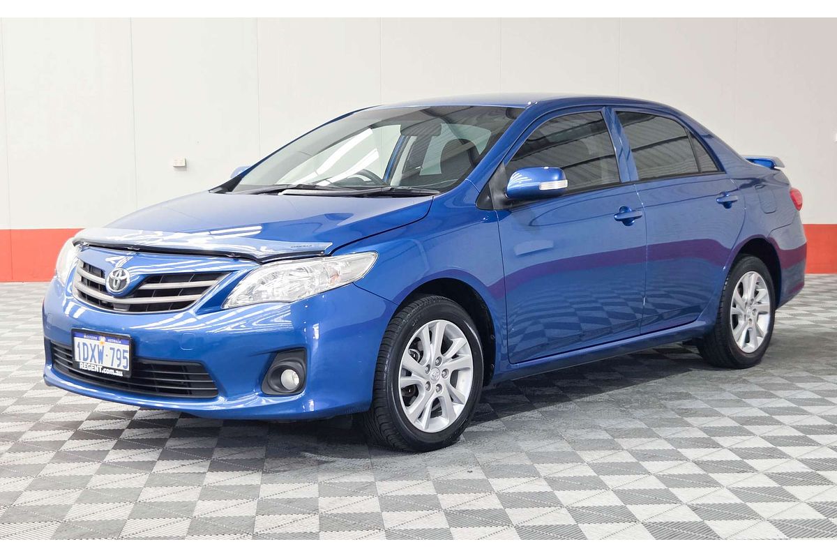 2012 Toyota Corolla Ascent Sport ZRE152R