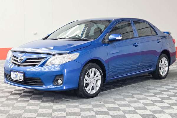 2012 Toyota Corolla Ascent Sport ZRE152R