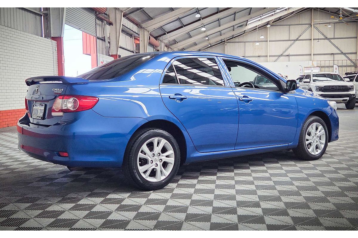 2012 Toyota Corolla Ascent Sport ZRE152R