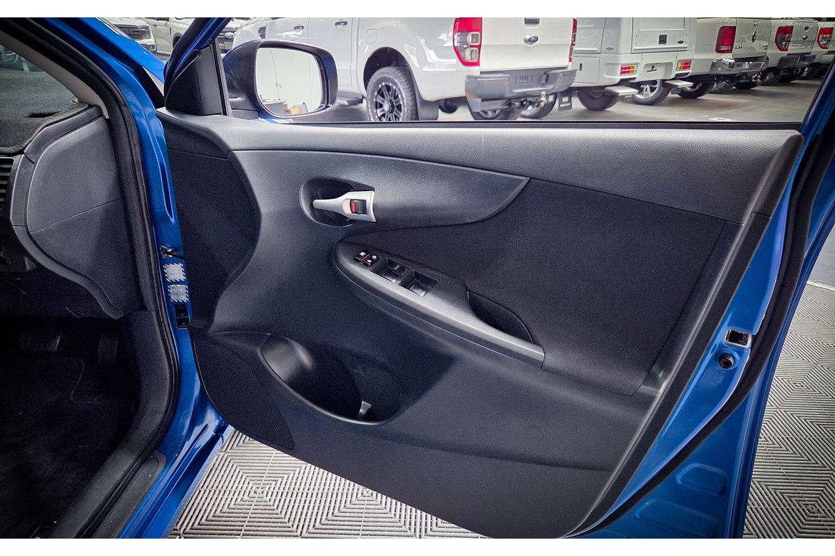 2012 Toyota Corolla Ascent Sport ZRE152R