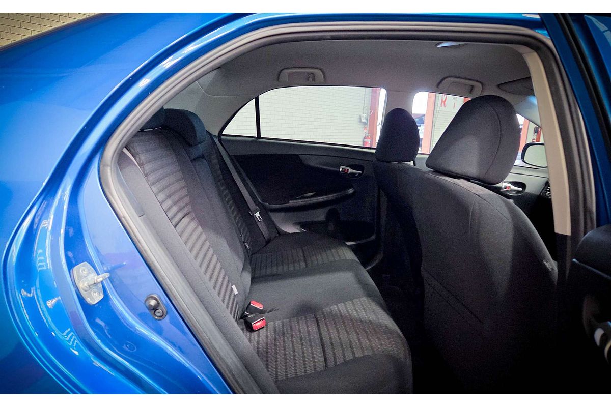 2012 Toyota Corolla Ascent Sport ZRE152R