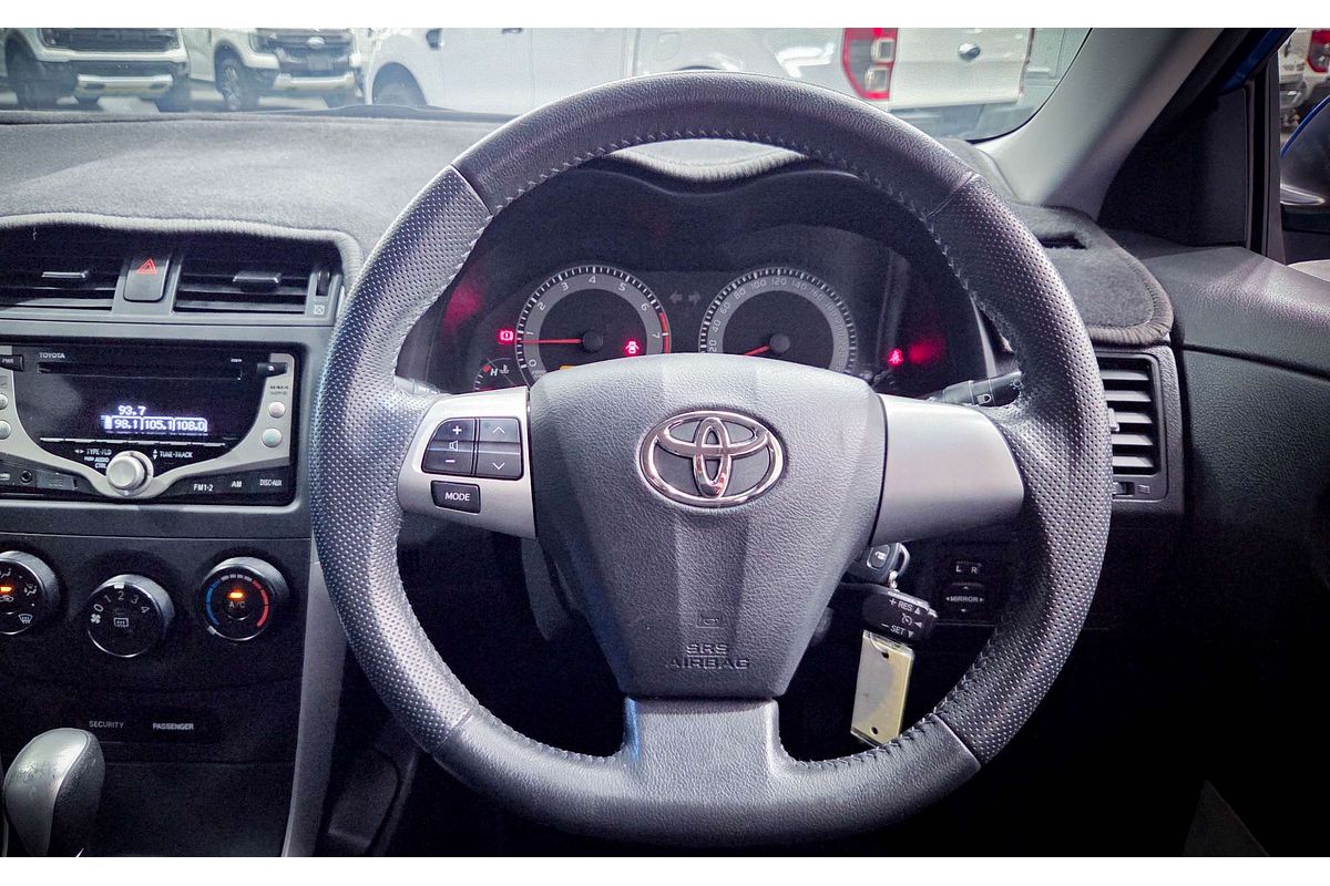 2012 Toyota Corolla Ascent Sport ZRE152R
