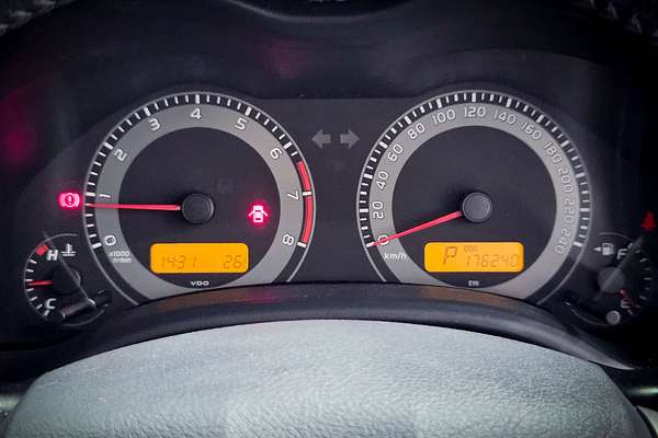 2012 Toyota Corolla Ascent Sport ZRE152R