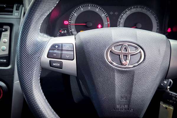 2012 Toyota Corolla Ascent Sport ZRE152R