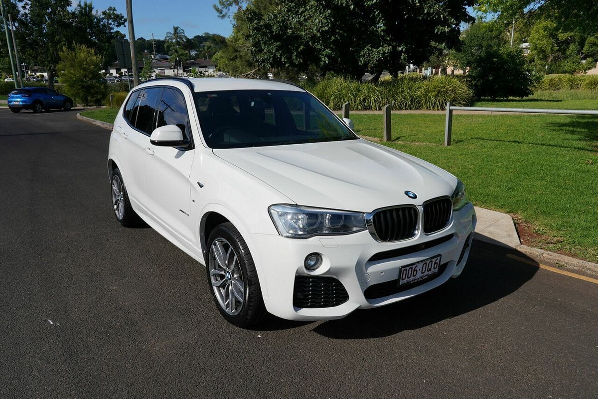 2016 BMW X3 xDrive20d F25 LCI