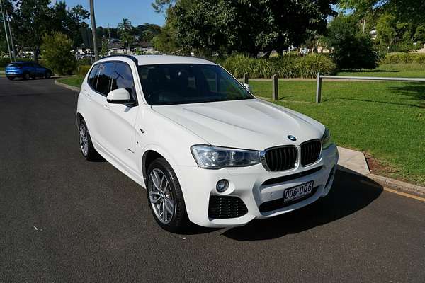 2016 BMW X3 xDrive20d F25 LCI