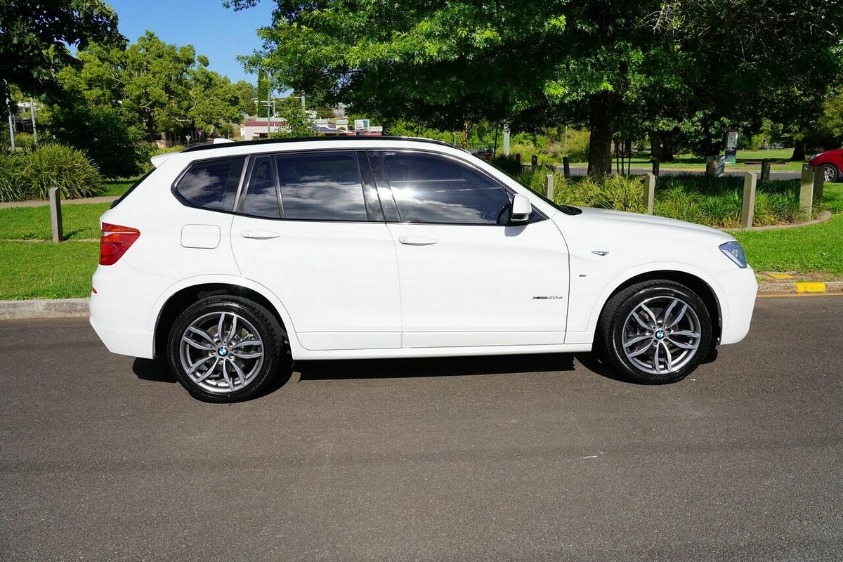 2016 BMW X3 xDrive20d F25 LCI