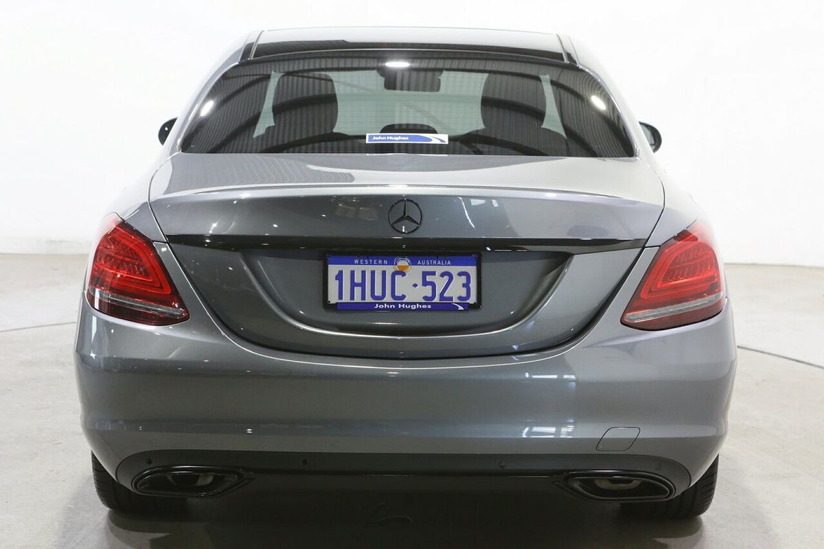 2019 Mercedes-Benz C-Class C300 W205