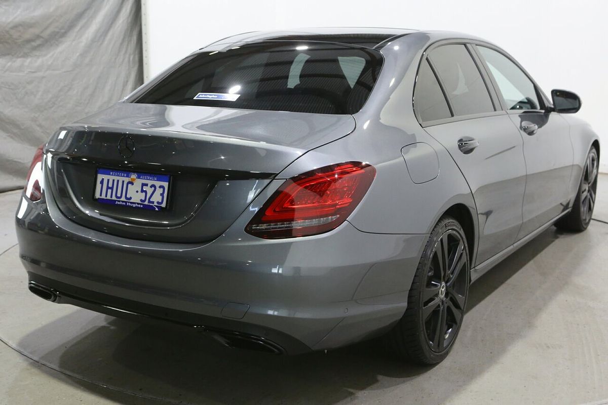 2019 Mercedes-Benz C-Class C300 W205