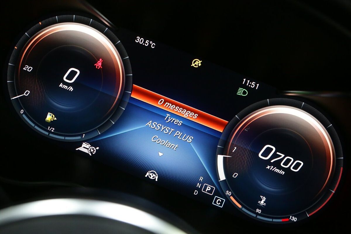 2019 Mercedes-Benz C-Class C300 W205