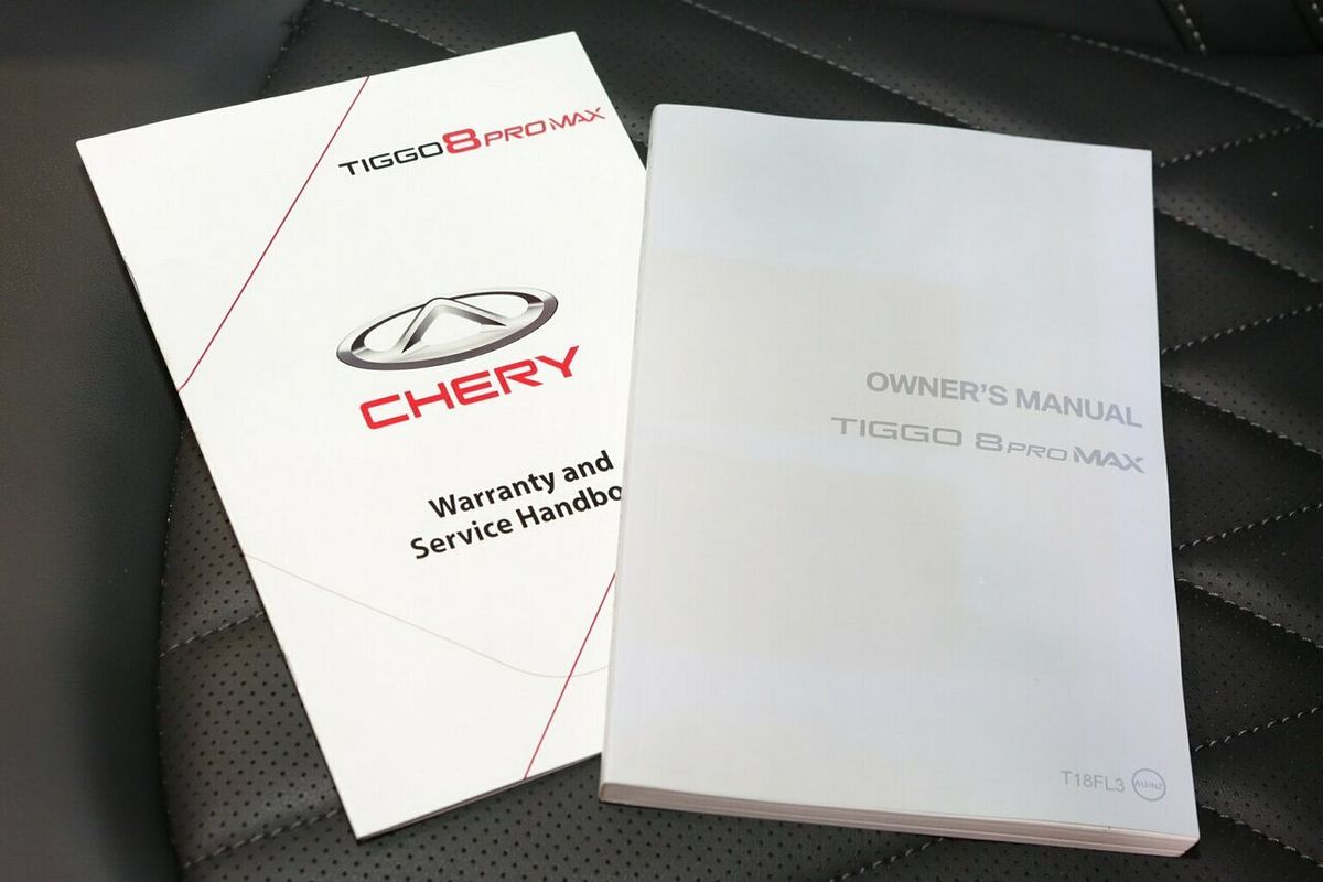2024 Chery Tiggo 8 Pro Max Urban