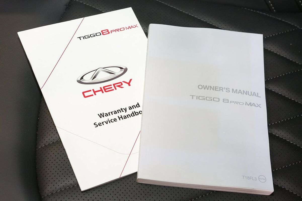 2024 Chery Tiggo 8 Pro Max Urban