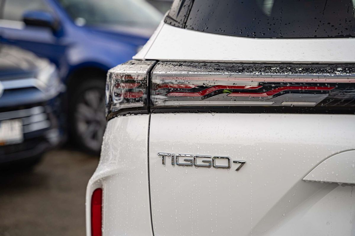 2025 Chery Tiggo 7 Super Hybrid Ultimate T32