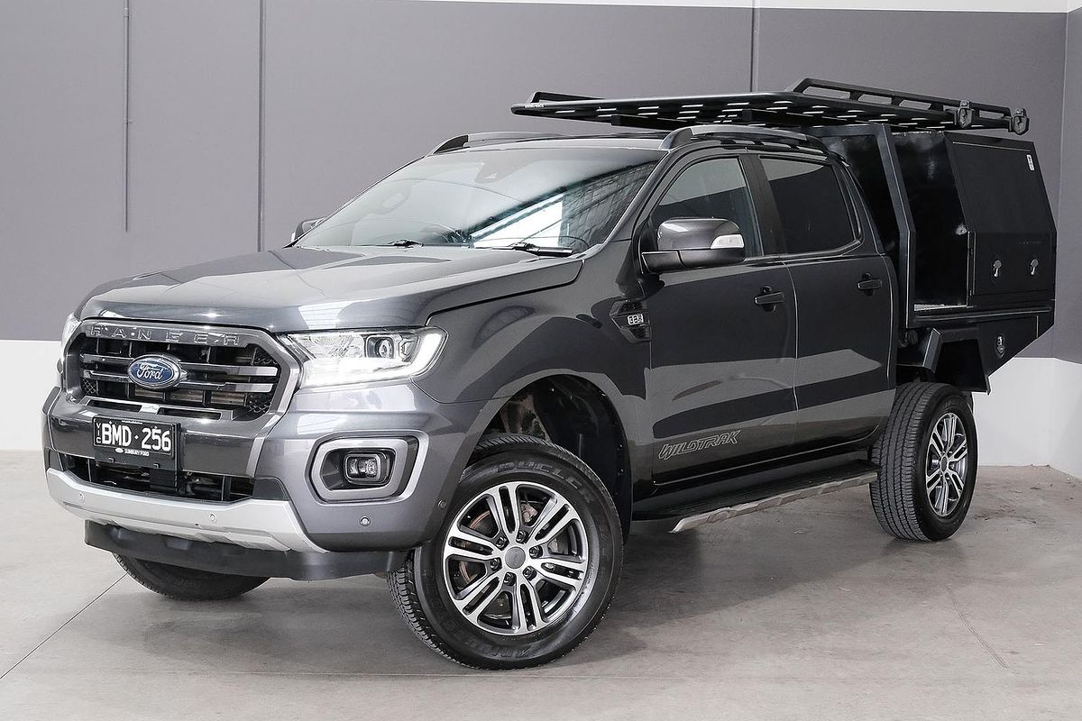 2021 Ford Ranger Wildtrak PX MkIII 4X4 3.2L