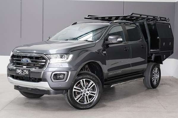 2021 Ford Ranger Wildtrak PX MkIII 4X4 3.2L