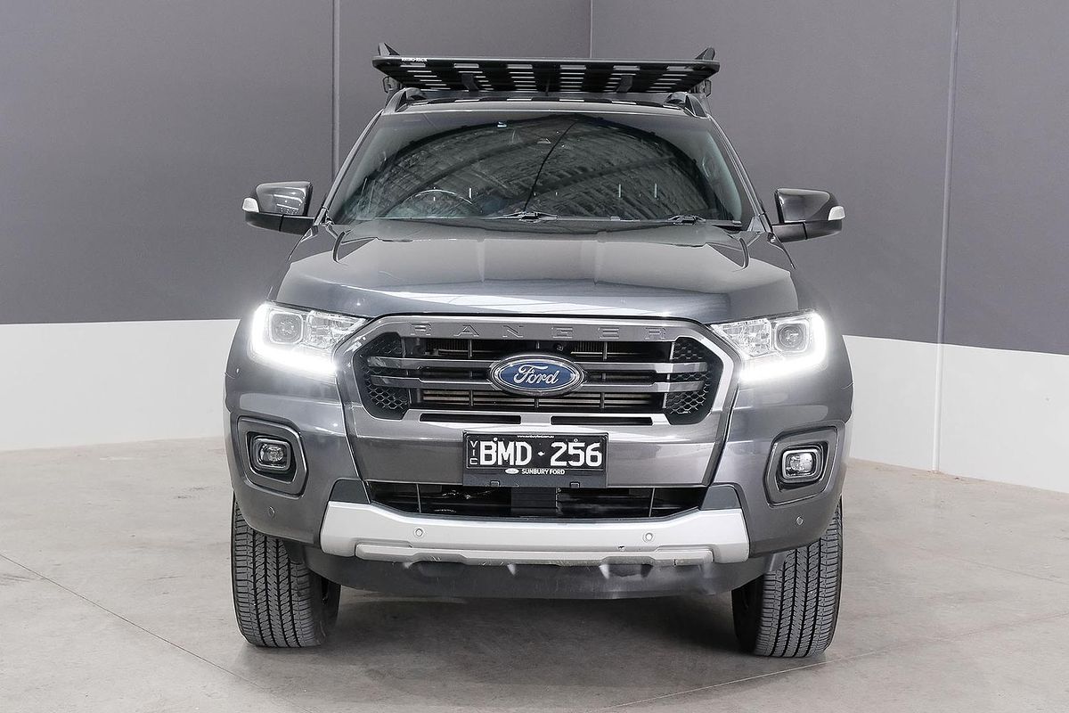 2021 Ford Ranger Wildtrak PX MkIII 4X4 3.2L