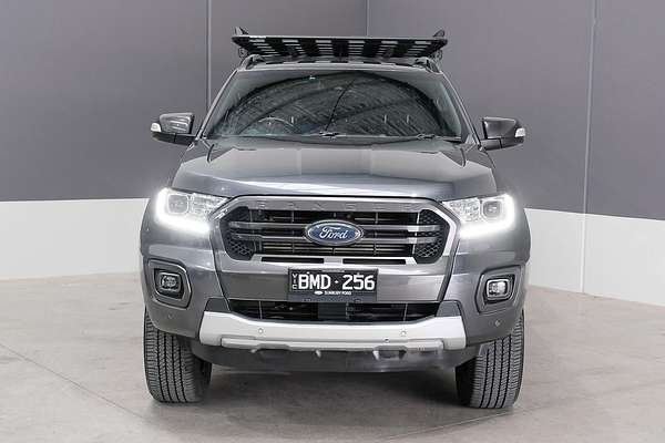 2021 Ford Ranger Wildtrak PX MkIII 4X4 3.2L
