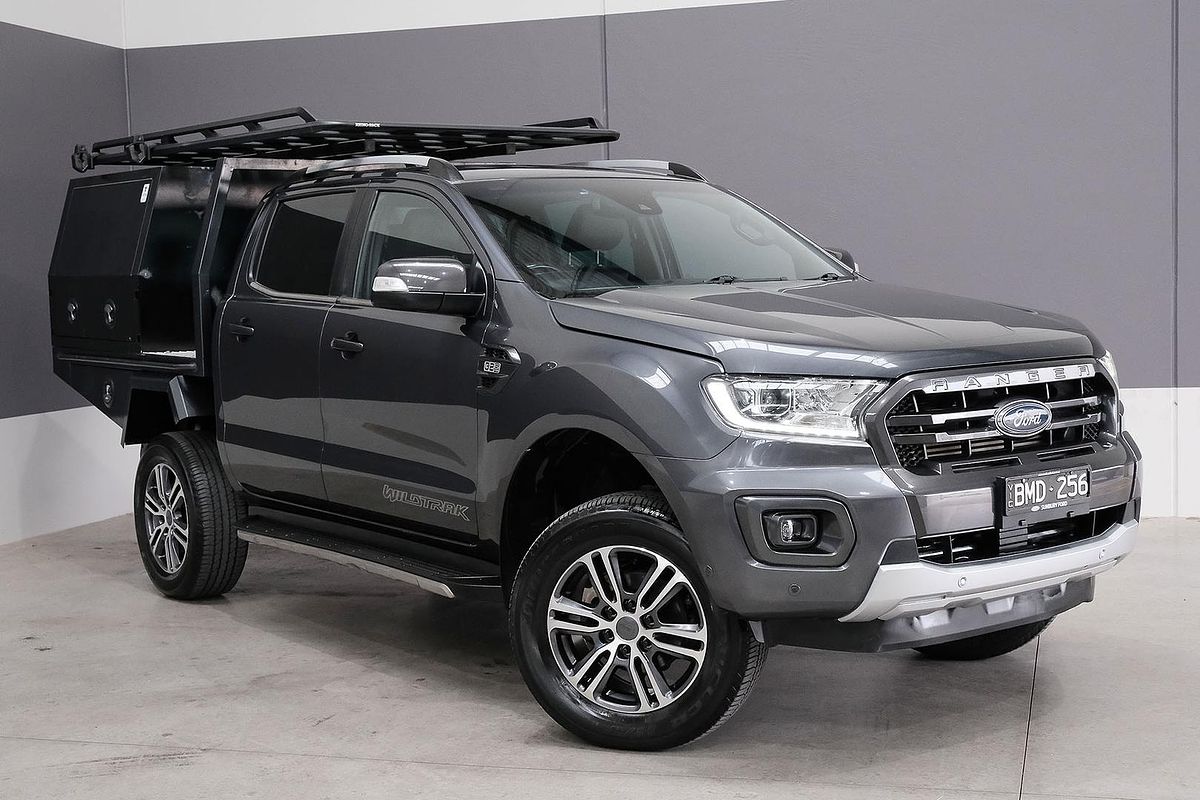 2021 Ford Ranger Wildtrak PX MkIII 4X4 3.2L