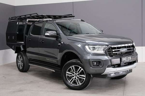 2021 Ford Ranger Wildtrak PX MkIII 4X4 3.2L