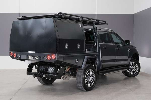 2021 Ford Ranger Wildtrak PX MkIII 4X4 3.2L