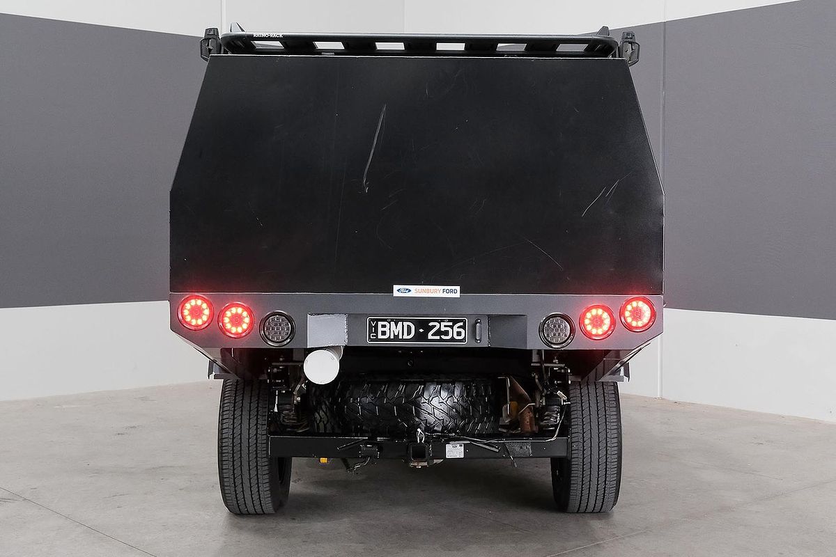 2021 Ford Ranger Wildtrak PX MkIII 4X4 3.2L