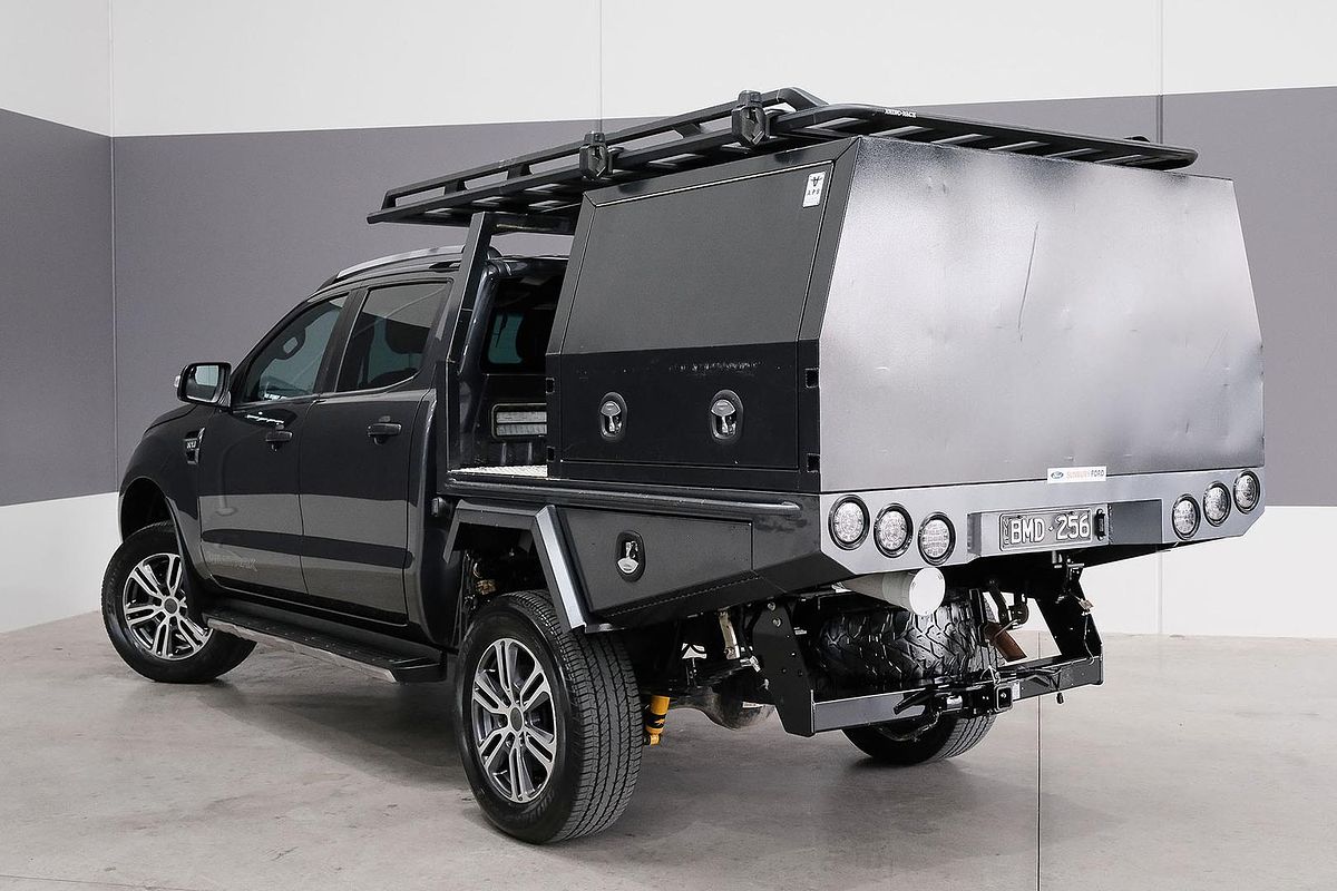 2021 Ford Ranger Wildtrak PX MkIII 4X4 3.2L