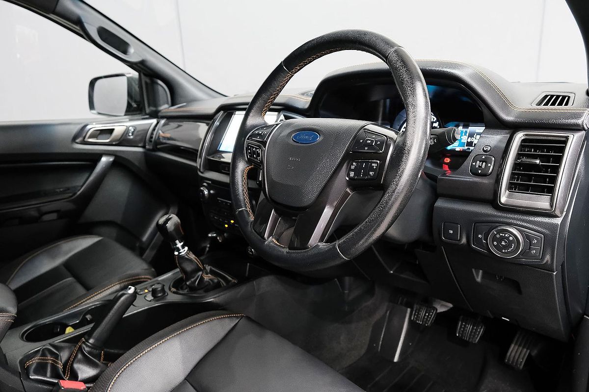2021 Ford Ranger Wildtrak PX MkIII 4X4 3.2L