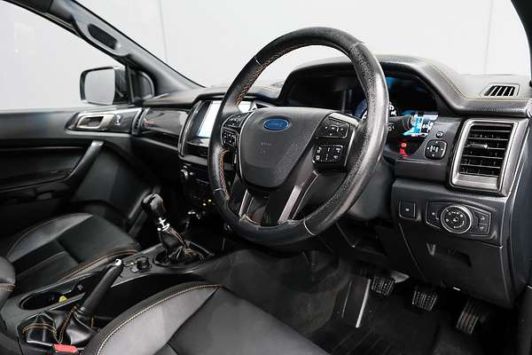 2021 Ford Ranger Wildtrak PX MkIII 4X4 3.2L