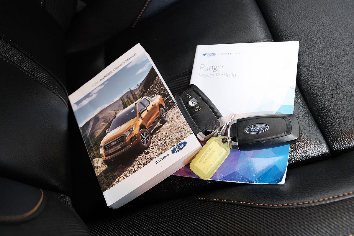 2021 Ford Ranger Wildtrak PX MkIII 4X4 3.2L