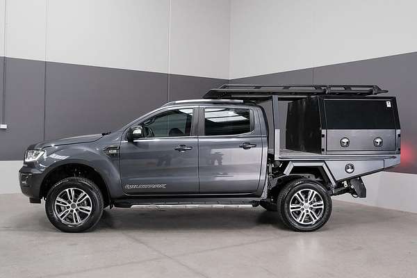 2021 Ford Ranger Wildtrak PX MkIII 4X4 3.2L